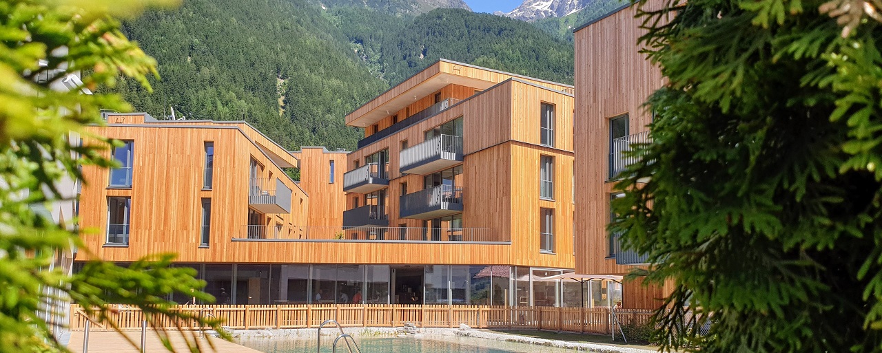 All-Suite Resort Ötztal - hero shot slider