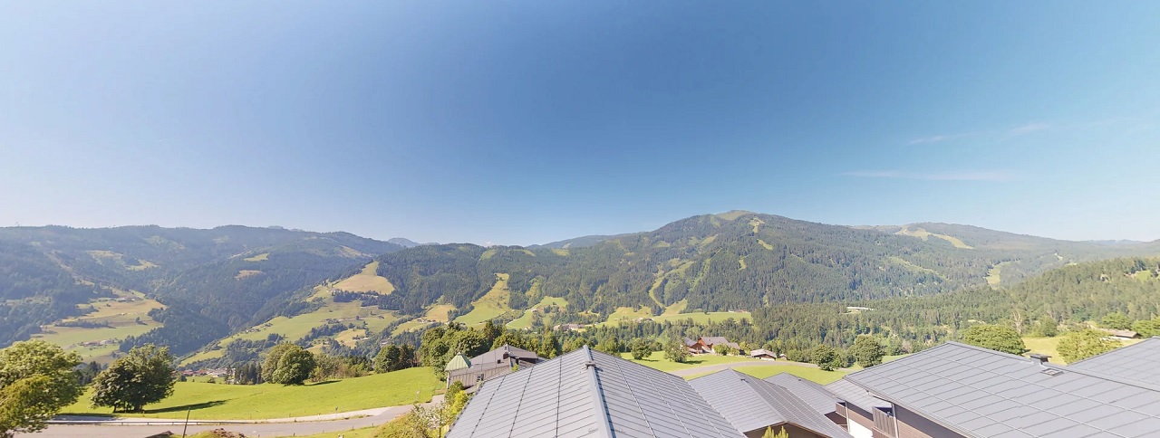slider Zweitwohnsitz in Hochkönig - Blick nach Südwesten